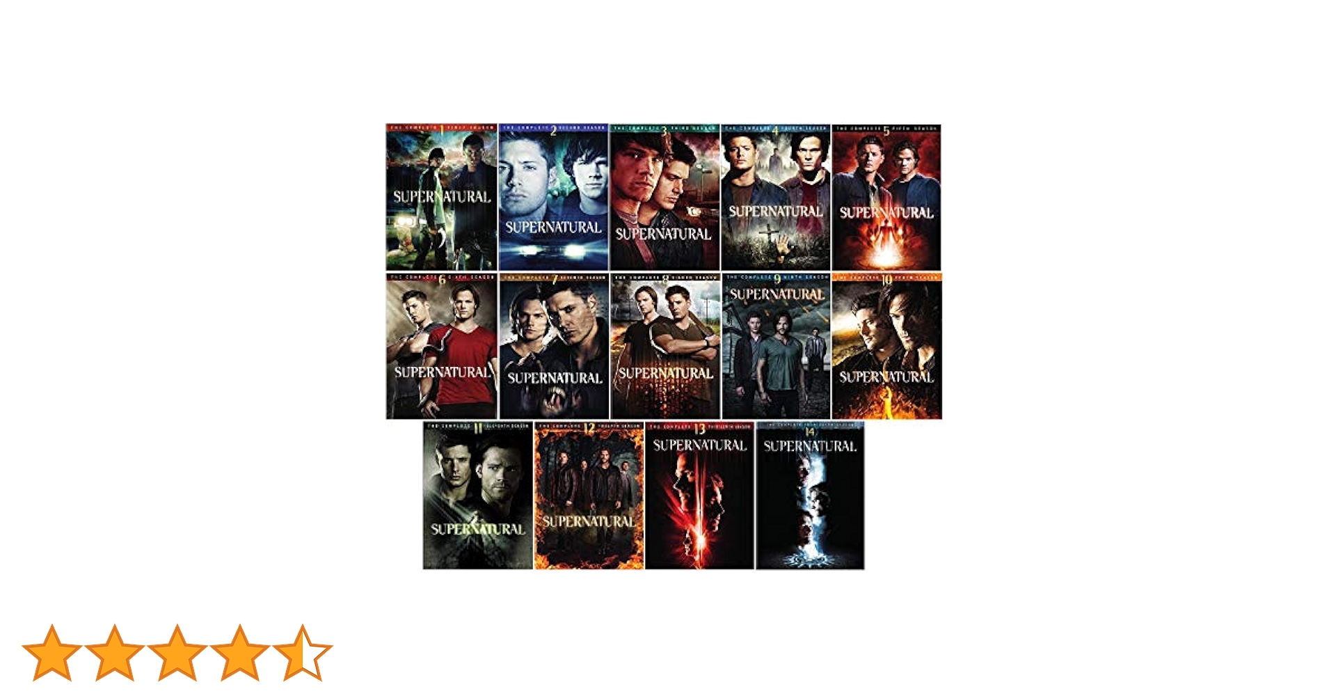 SUPERNATURAL　1、2、3、5、6、7、11、12、本 SUPERNATURAL COMPLETE SERIES 1+2+3+4+5+6+7+8+9+10+11+12+13+